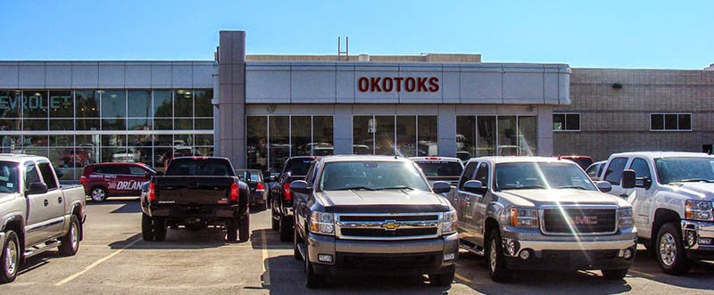 Okotoks GMC Chevrolet Buick | 101 Northgate Circle, Okotoks, AB T1S 0H9, Canada | Phone: (403) 938-7874