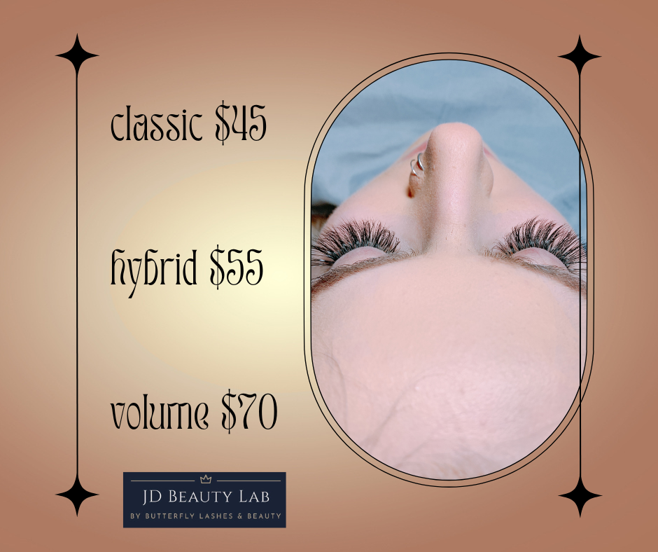 JD Beauty Lab by butterfly lashes | 32 Billy Haynes Trail, Okotoks, AB T1S 2N9, Canada | Phone: (403) 878-3266