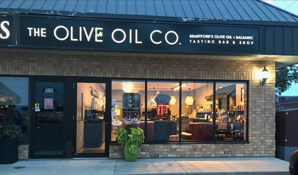 The Olive Oil Co. | 358 King George Rd, Brantford, ON N3P 1A1, Canada | Phone: (519) 304-6600