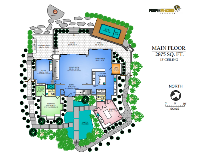 Proper Measure Calgary, Floor Plan & Matterport 3D Services | 2602 29 St SW, Calgary, AB T3E 2K5, Canada | Phone: (587) 896-8676