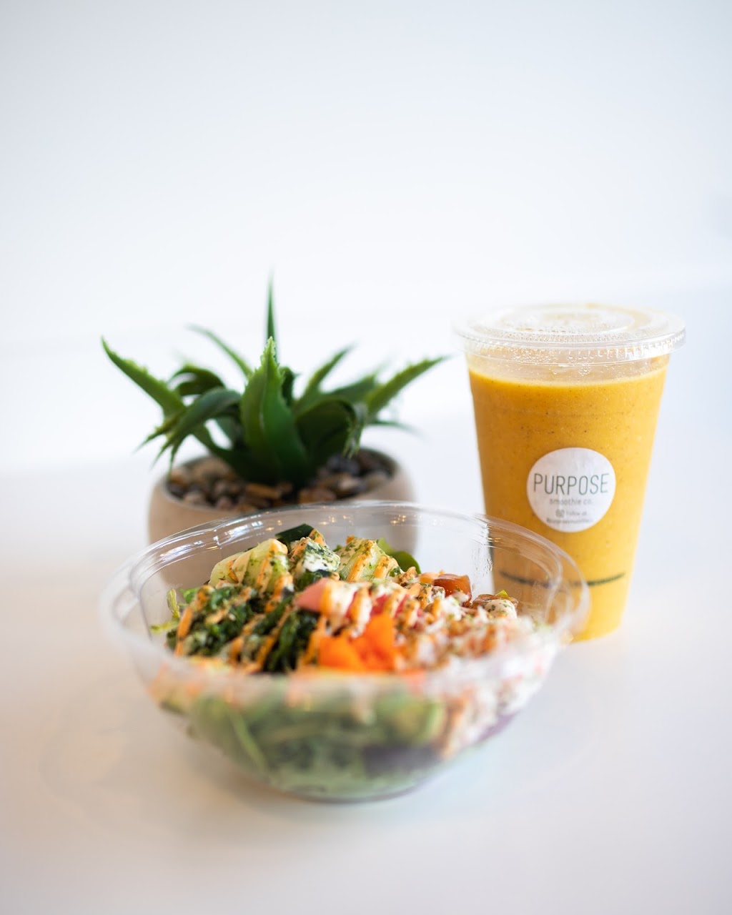 Purpose Smoothie Co | 115-3900 Bayview St, Richmond, BC V7E 4R7, Canada | Phone: (604) 274-5884