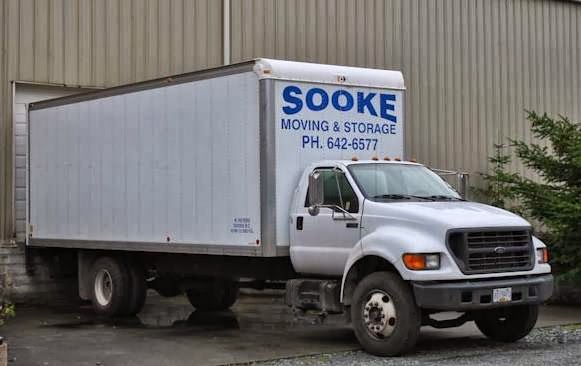 Sooke Moving & Storage Ltd | 2018 Idlemore Rd, Sooke, BC V9Z 0A9, Canada | Phone: (250) 642-6577