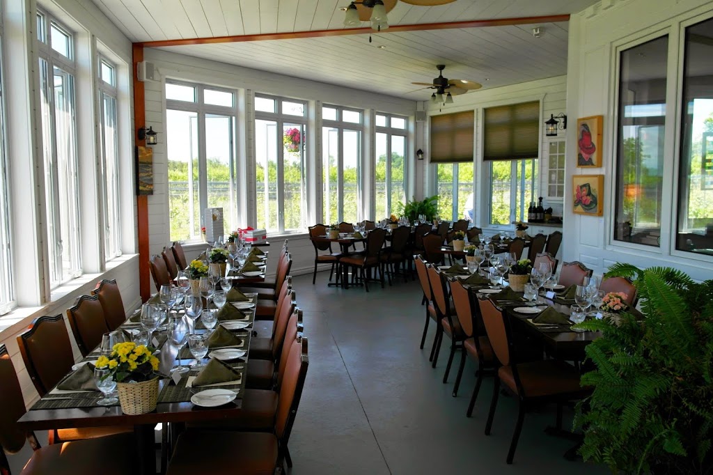 The Restaurant at Waupoos Estates Winery | 3016 Prince Edward County Rd 8, Prince Edward, ON K0K, Canada | Phone: (613) 476-8338