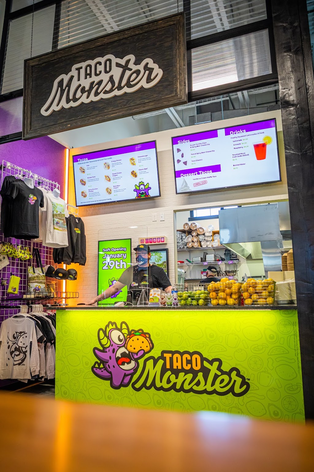 Taco Monster | 558 Laura Ave, Alberta T4E 0A5, Canada | Phone: (403) 392-4728