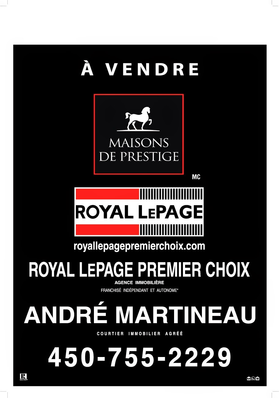 Royal Lepage Premier Choix | 211, boul. À. Barrette, Notre-Dame-des-Prairies, QC J6E 3K3, Canada | Phone: (450) 755-2229