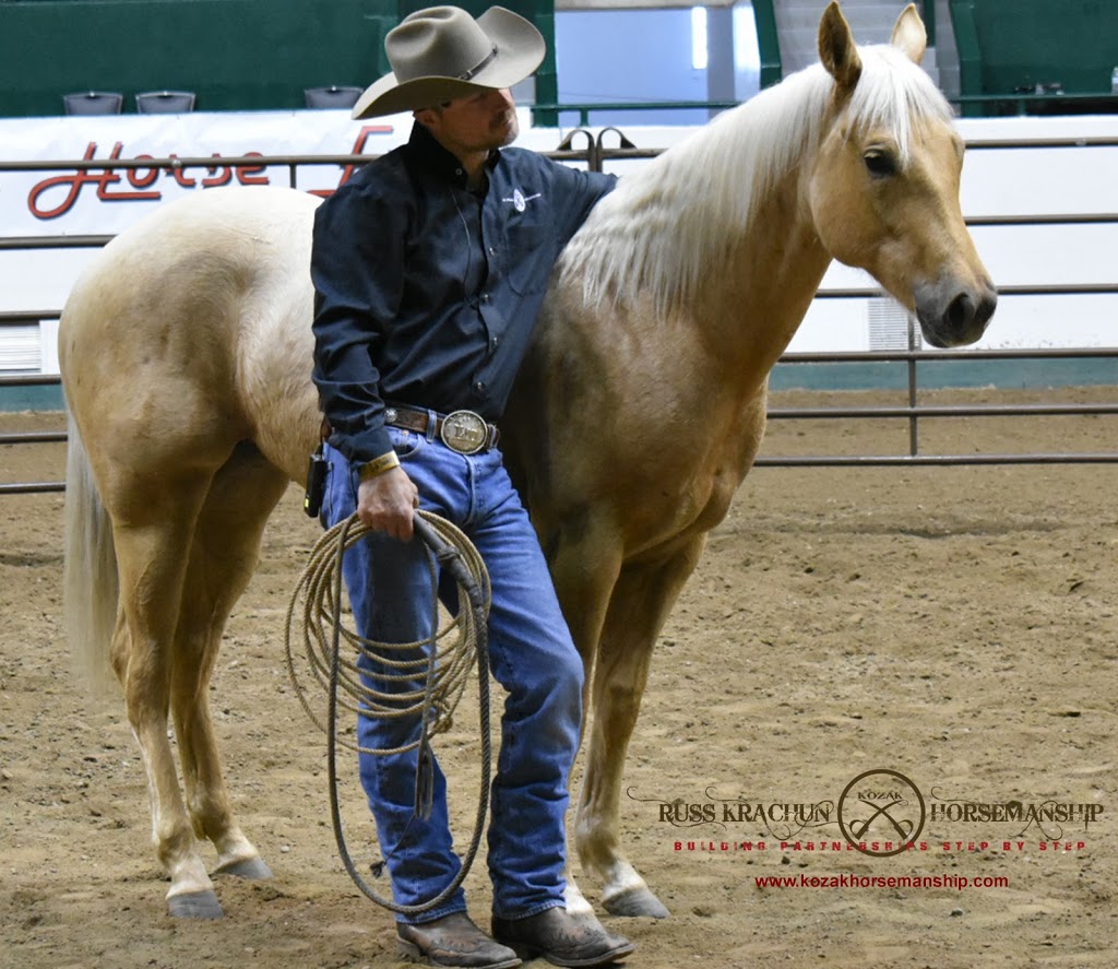 Russ Krachun Kozak Horsemanship | 906 Moneymore Rd, Roslin, ON K0K 2Y0, Canada | Phone: (613) 242-9971