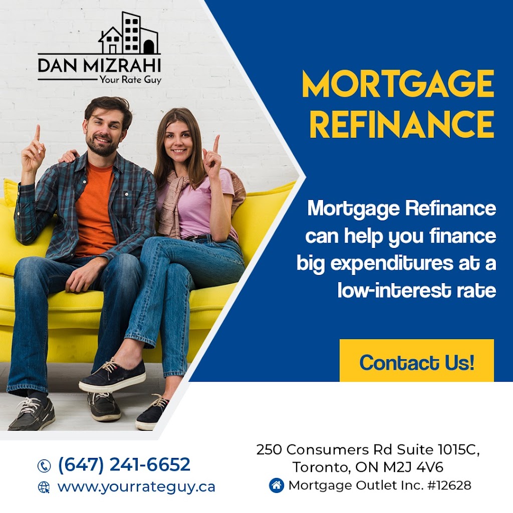 Your Rate Guy Dan Mizrahi | 85 Scarsdale Rd #107, Toronto, ON M3B 2R2, Canada | Phone: (647) 241-6652