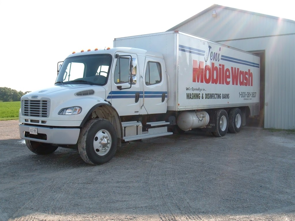 Jeni Mobile Wash Ltd | 8136 Wellington 19, Fergus, ON N1M 2W4, Canada | Phone: (519) 843-2672