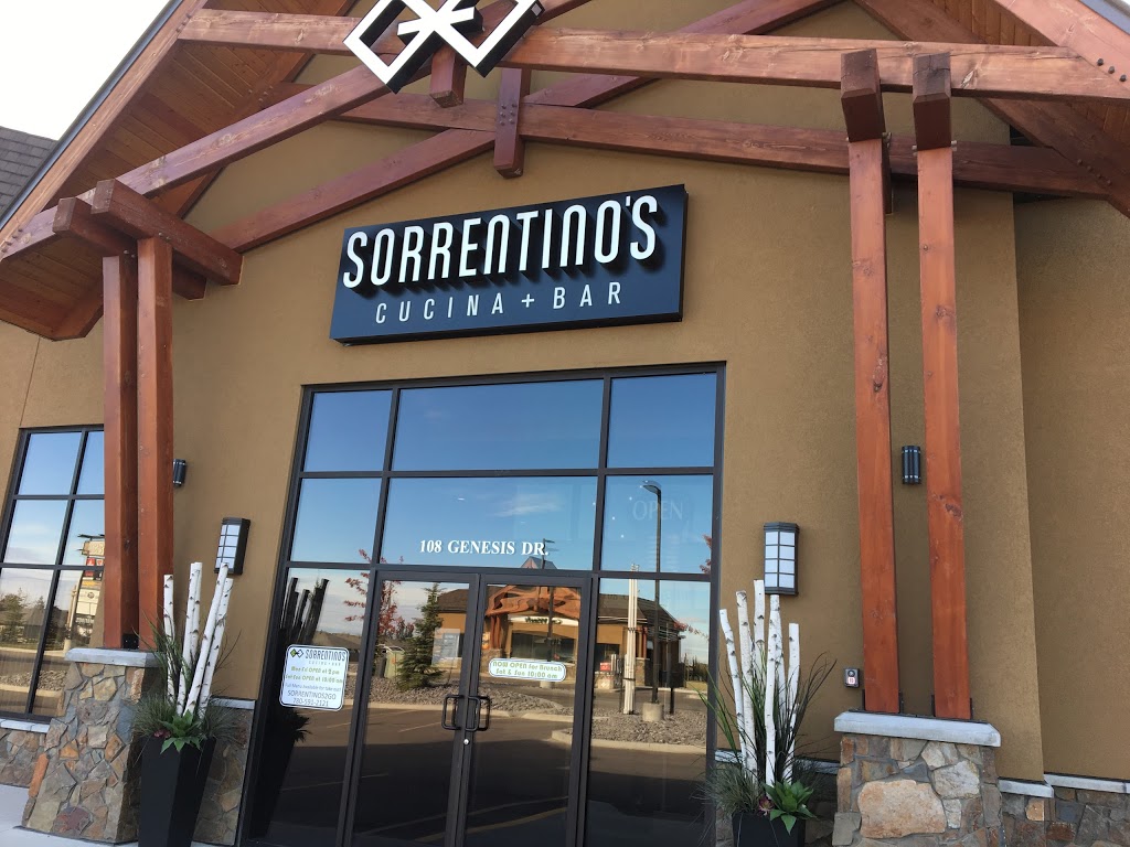 Sorrentinos Stony Plain | 108 Genesis Drive, Stony Plain, AB T7Z 1A8, Canada | Phone: (780) 591-2121