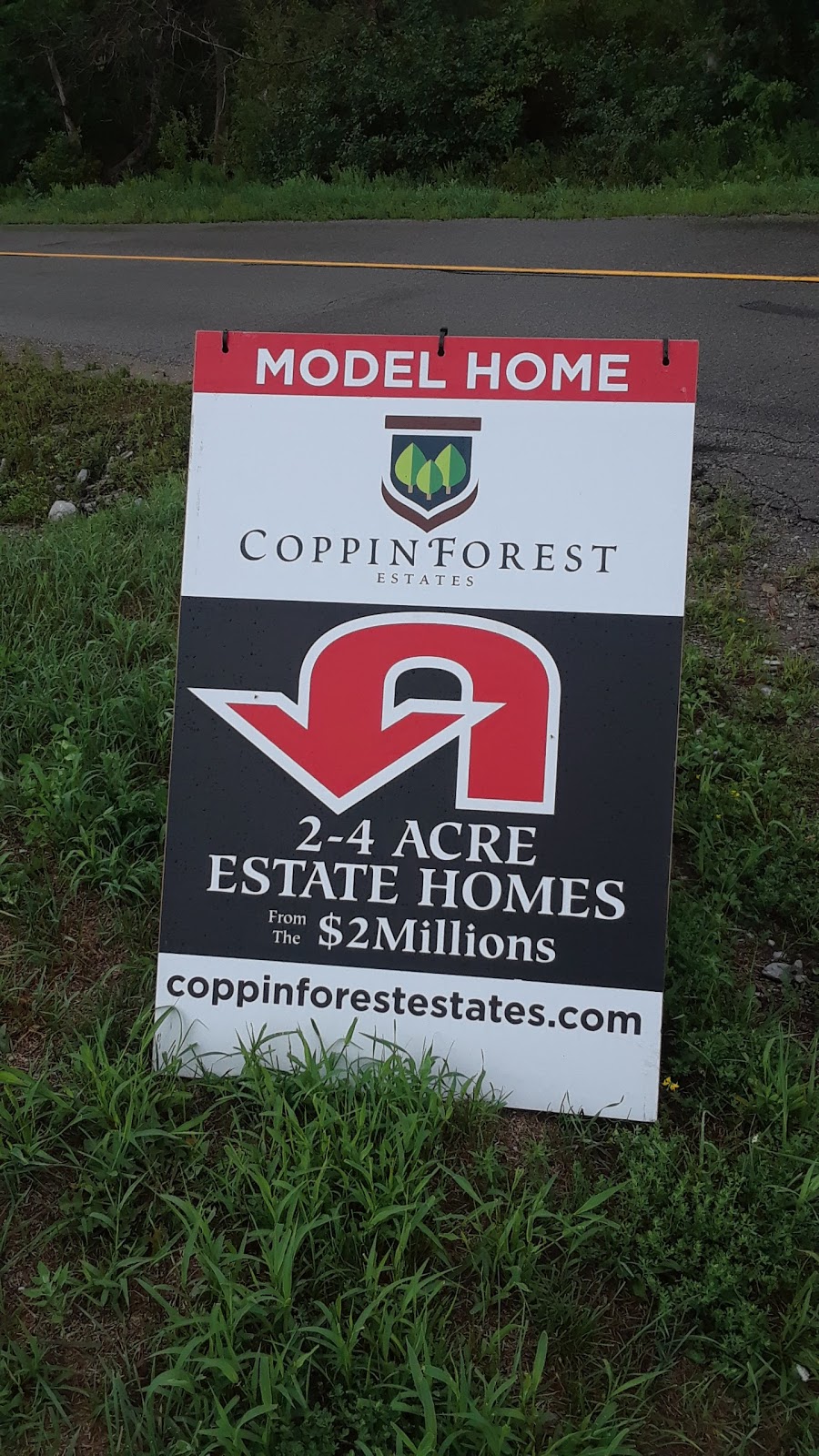 Coppin Forest Estates | 6 Newton Reed Cres, Goodwood, ON L0C 1A0, Canada | Phone: (905) 960-3532