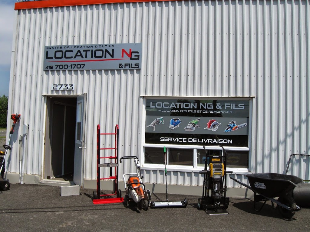 Location N.G. & Fils | 2733 Route du Président-Kennedy, Saint-Henri, QC G0R 3E0, Canada | Phone: (418) 700-1707