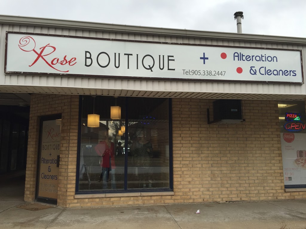 Rose Boutique Plus Dry Cleaners and Alterations | 201 River Oaks Blvd W Unit #5, Oakville, ON L6H 3S7, Canada | Phone: (905) 338-2447