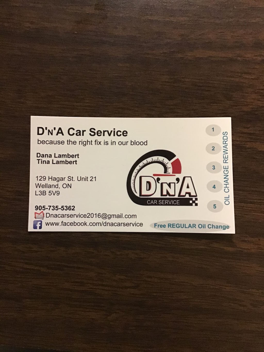 DnA Car Service | 129 Hagar St, Welland, ON L3B 2L3, Canada | Phone: (905) 735-5362