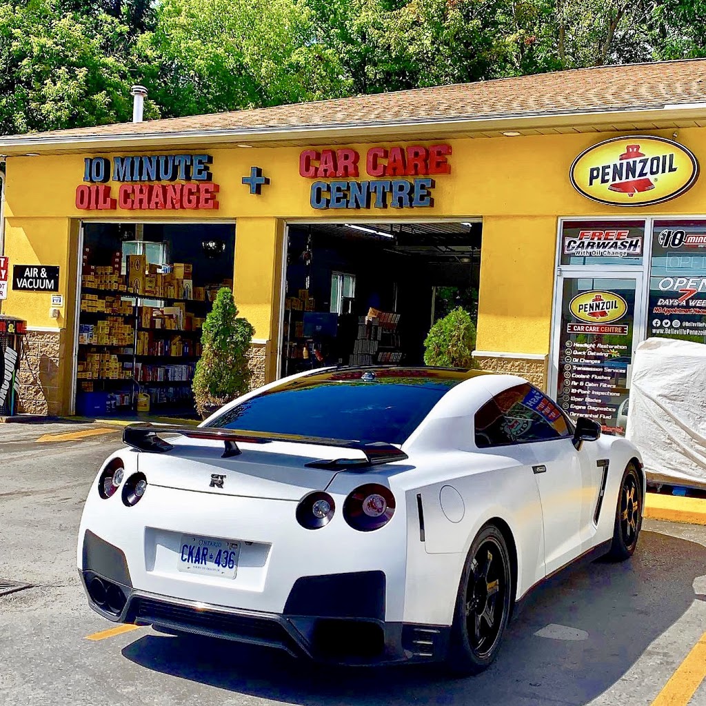 Pennzoil Car Care Centre | 58 Dundas St W, Belleville, ON K8P 1A3, Canada | Phone: (613) 962-3518