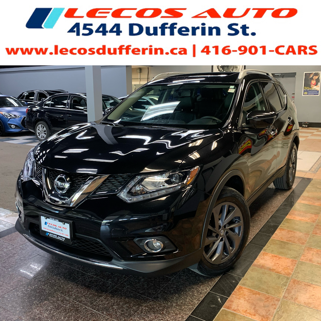 Lecos Auto Sales - Dufferin St | 4544 Dufferin St Units 6-10, North York, ON M3H 5X2, Canada | Phone: (416) 901-2277