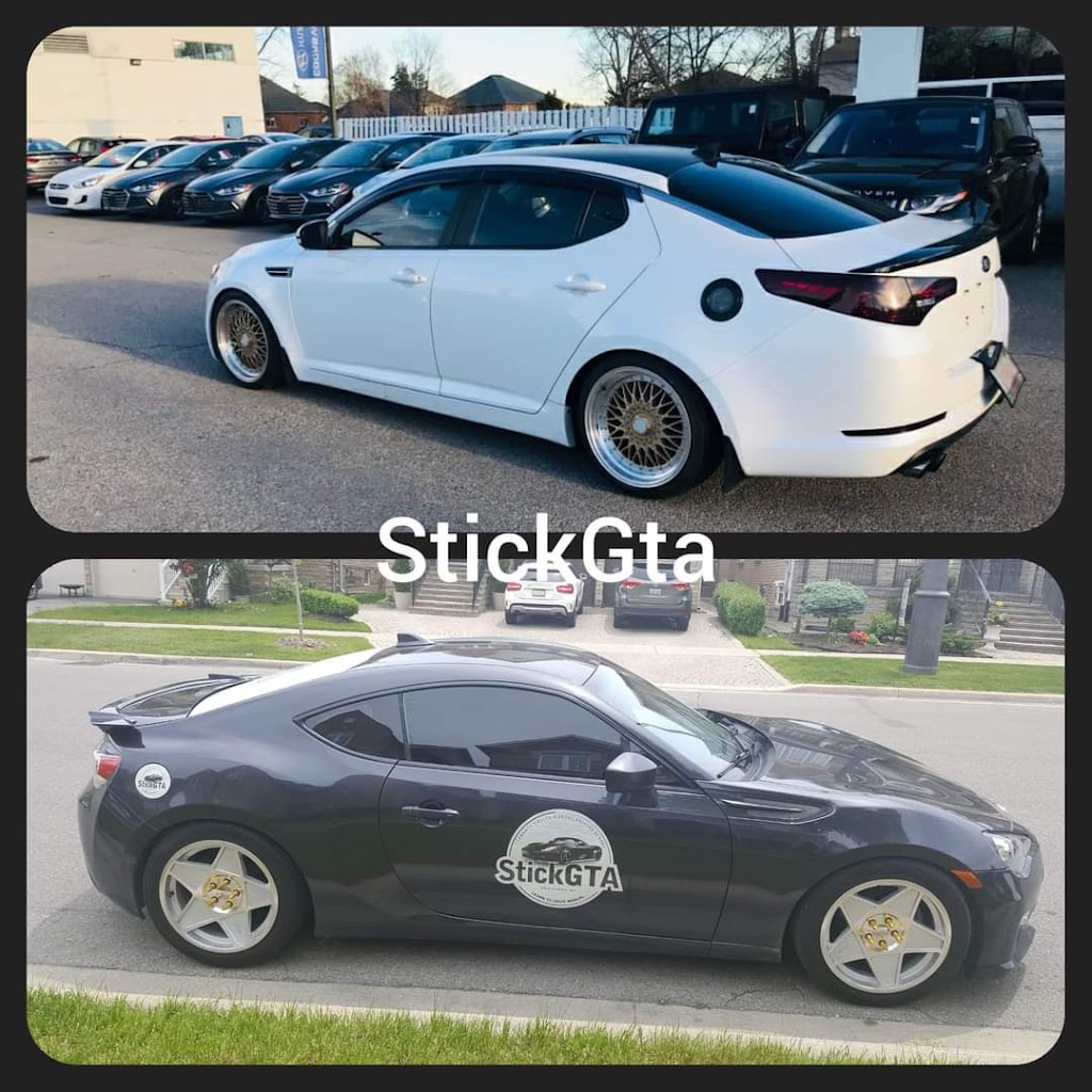 StickGta- Manual Driving School Toronto | 78 Governor Crescent, Woodbridge, ON L4L 5G7, Canada | Phone: (416) 721-1301