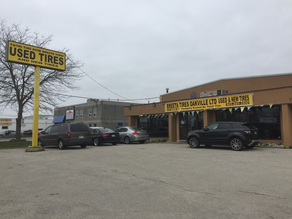 Breeta Tires: Used & New Tires | 1141 Speers Rd, Oakville, ON L6L 2X5, Canada | Phone: (905) 845-3500