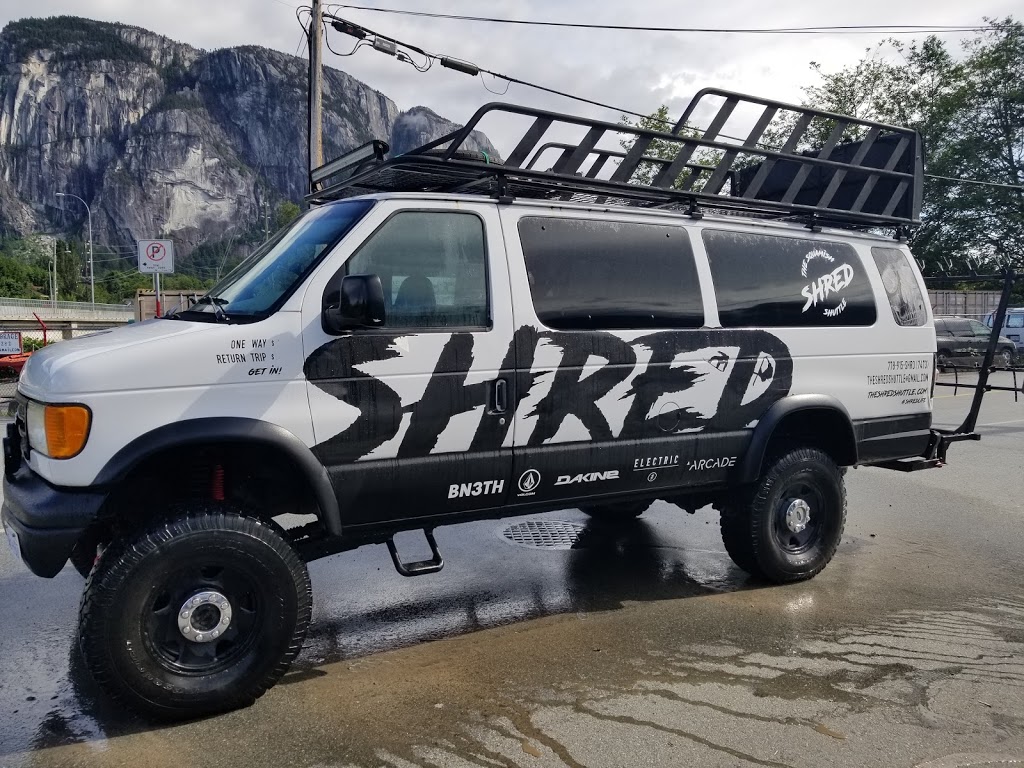 The Squamish Shred Shuttle | 1575 Pemberton Avenue Bay 2 Box 1489, Squamish, BC V0N 1T0, Canada | Phone: (778) 266-7473