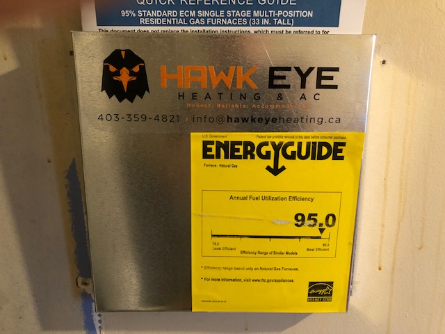 Hawk Eye Heating & AC | 1013 13 Ave Bay 3, Coaldale, AB T1M 0E4, Canada | Phone: (403) 359-4821