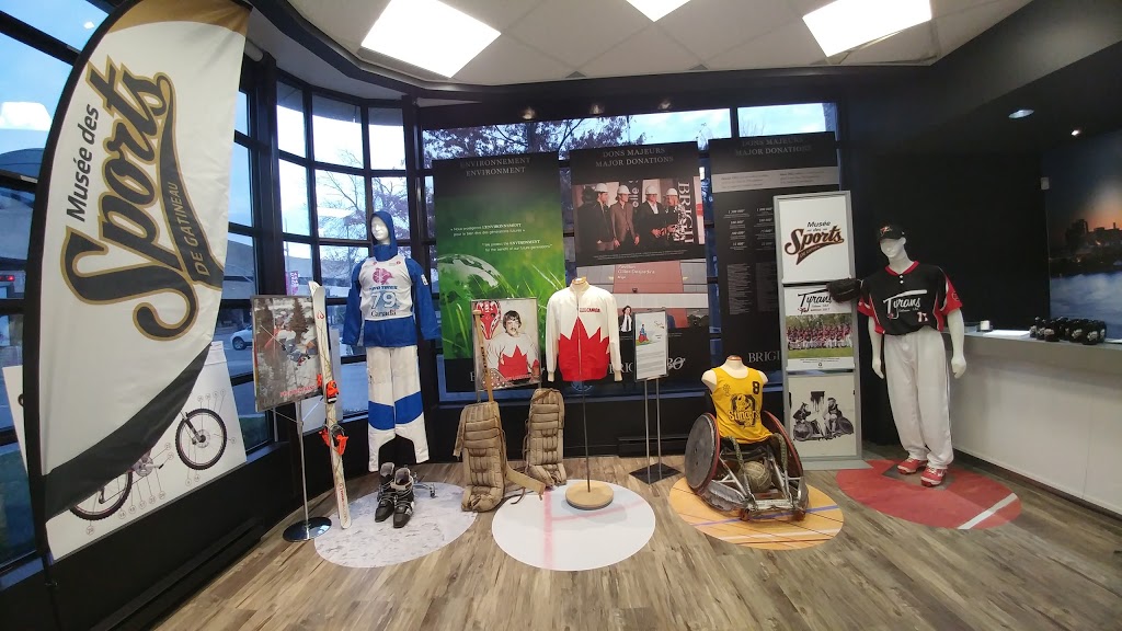 Gatineau Sports museum | 61 Rue Laurier, Gatineau, QC J8X 3V7, Canada | Phone: (819) 351-3418
