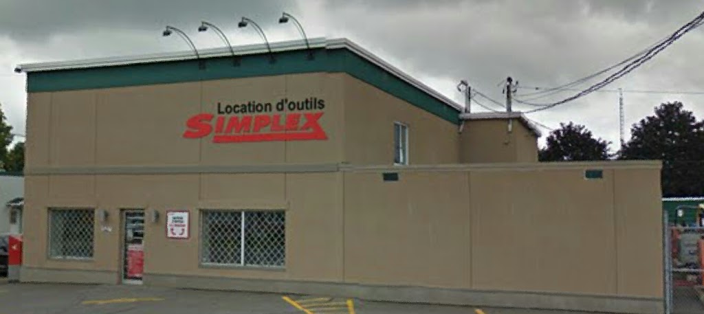 Location doutils Simplex | 527 Rue Cowie, Granby, QC J2G 3W7, Canada | Phone: (450) 372-4488