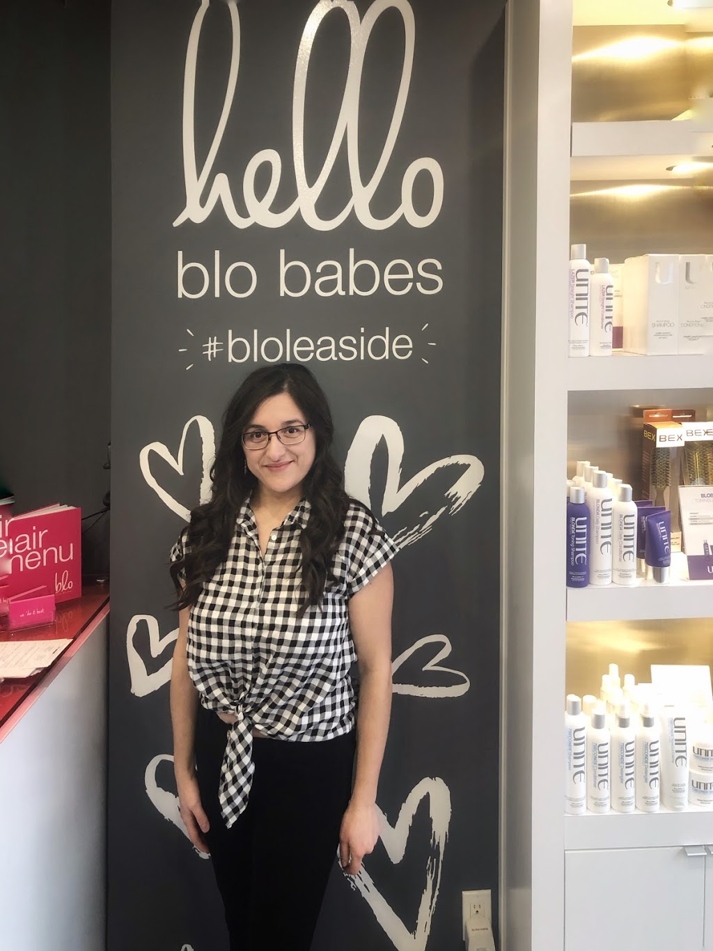 Blo Blow Dry Bar | 1693B Bayview Ave, East York, ON M4G 3C1, Canada | Phone: (416) 489-5300