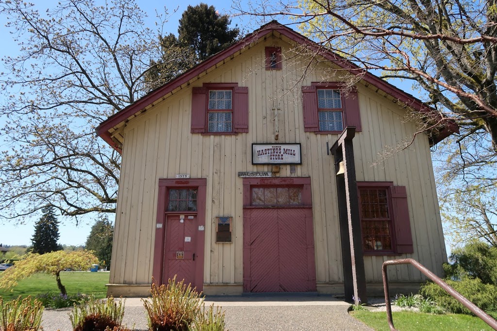 Old Hastings Mill Store Museum | 1575 Alma St, Vancouver, BC V6R 3P3, Canada | Phone: (604) 734-1212