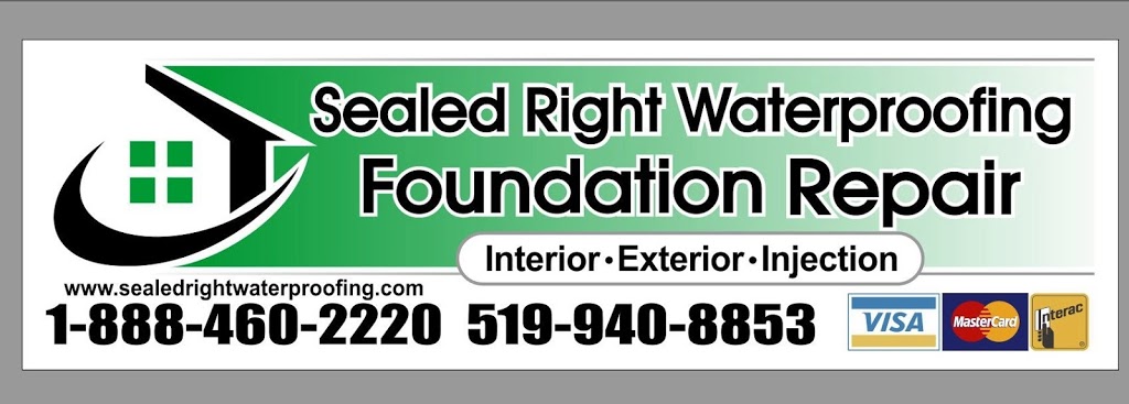 Sealed Right Waterproofing | 61144 Dufferin County Rd 3, East Garafraxa, ON L9W 7H6, Canada | Phone: (888) 460-2220