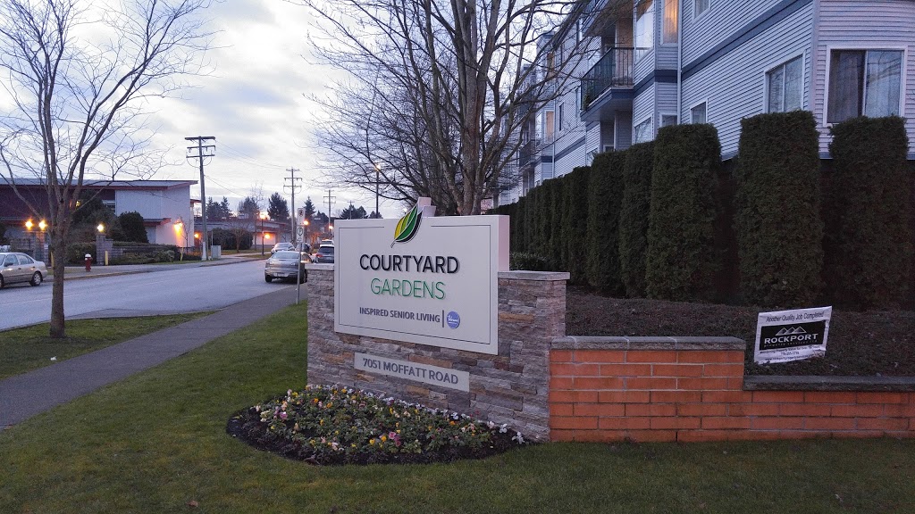 Courtyard Gardens Retirement Residence | 7051 Moffatt Rd, Richmond, BC V6Y 3W2, Canada | Phone: (604) 273-1225
