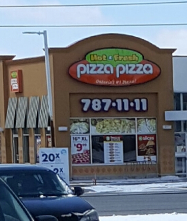 Pizza Pizza | 769 Tower St S, Fergus, ON N1M 2R2, Canada | Phone: (519) 787-1111