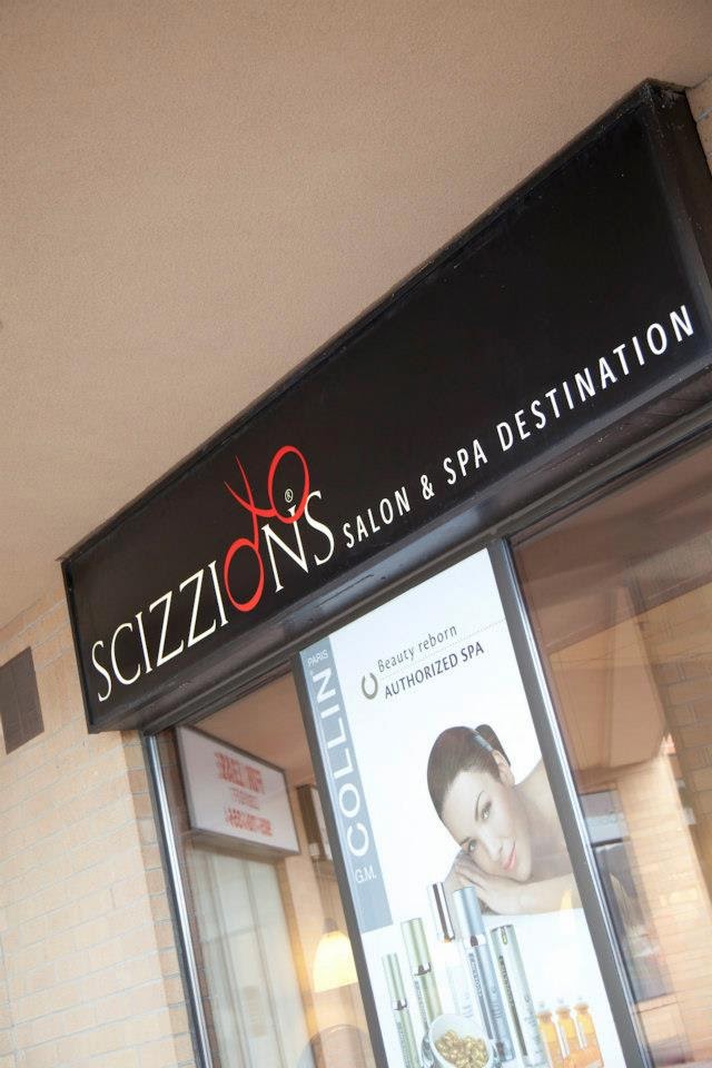 Scizzions Salon & Spa Destination | 300 Bunting Rd, St. Catharines, ON L2M 7X3, Canada | Phone: (905) 646-7793