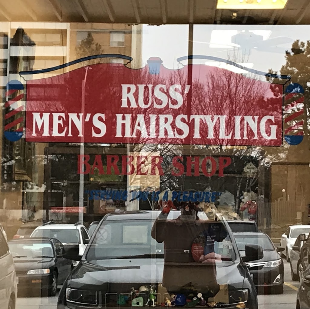 Russ mens hairstyling | 801 Mohawk Rd W, Hamilton, ON L9C 6C2, Canada | Phone: (905) 383-6831