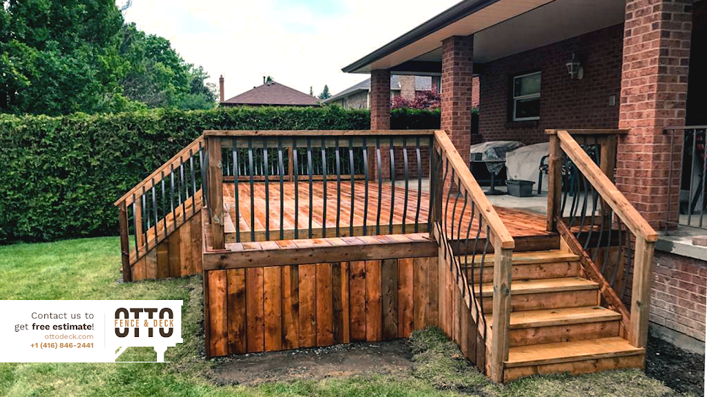 Otto Fence & Deck | 791 Cummer Ave, North York, ON M2H 1E8, Canada | Phone: (416) 846-2441