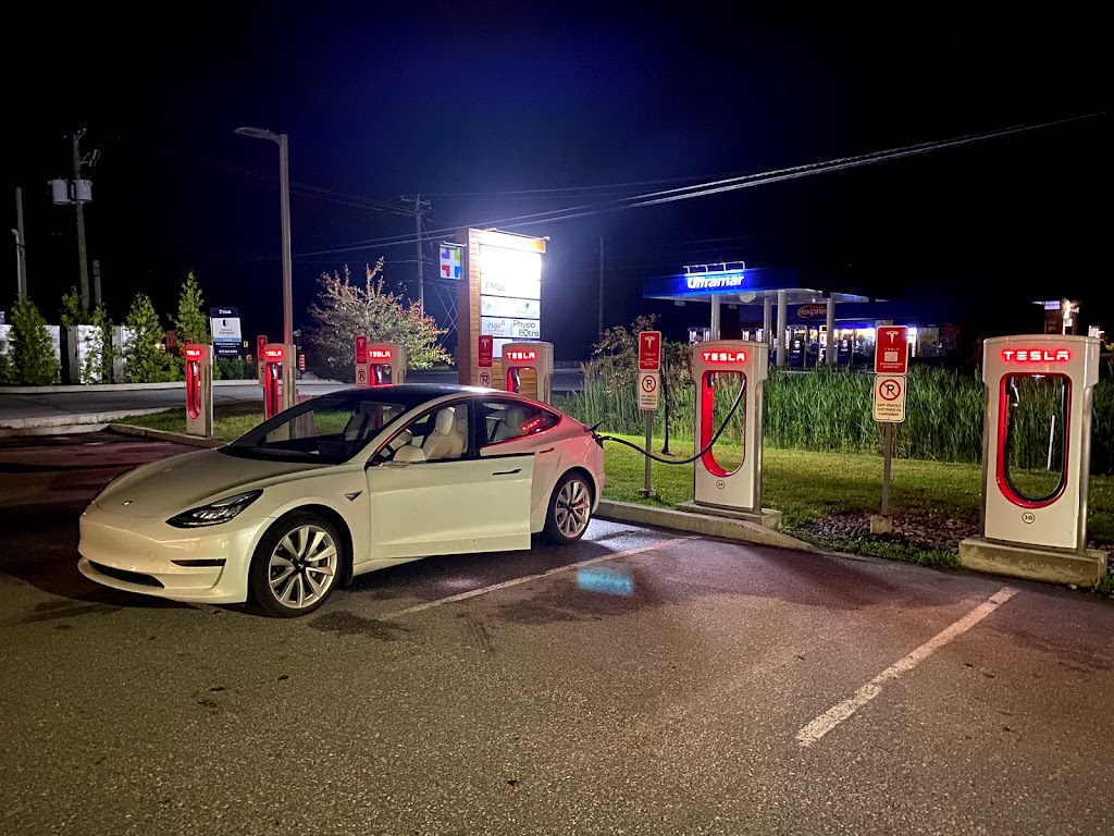 Tesla Supercharger | 2381 Rue Principale O, Magog, QC J1X 0J4, Canada | Phone: (877) 798-3752