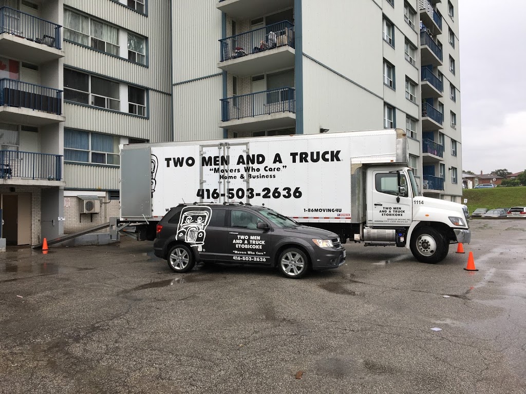 Two Men and a Truck Etobicoke | 133 The West Mall Unit 9, Etobicoke, ON M9C 1C2, Canada | Phone: (416) 503-2636