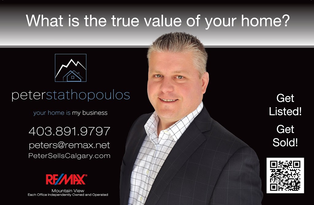 Peter Stathopoulos RE/MAX Realtor CCS Calgary | 4625 Varsity Dr NW, Calgary, AB T3A 0X9, Canada | Phone: (403) 891-9797