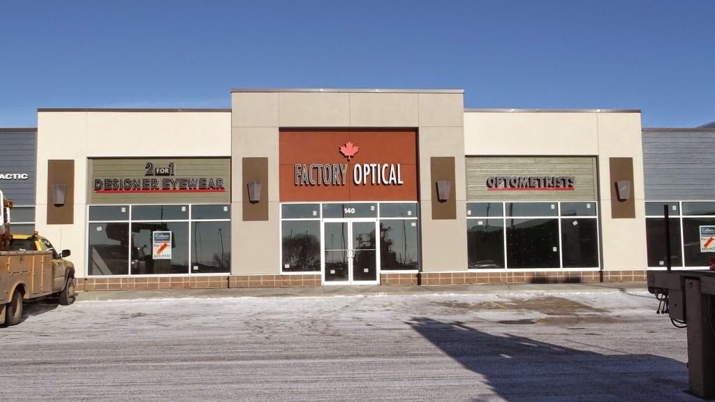 Factory Optical (Saskatoon Stonebridge) | 3010 Preston Ave S #140, Saskatoon, SK S7T 0V2, Canada | Phone: (306) 382-2001