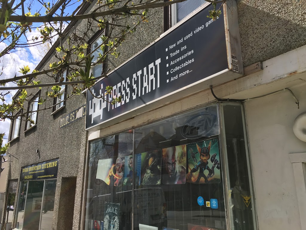 Press Start Video Games | 734 12th St, New Westminster, BC V3M 4J9, Canada | Phone: (604) 544-5088