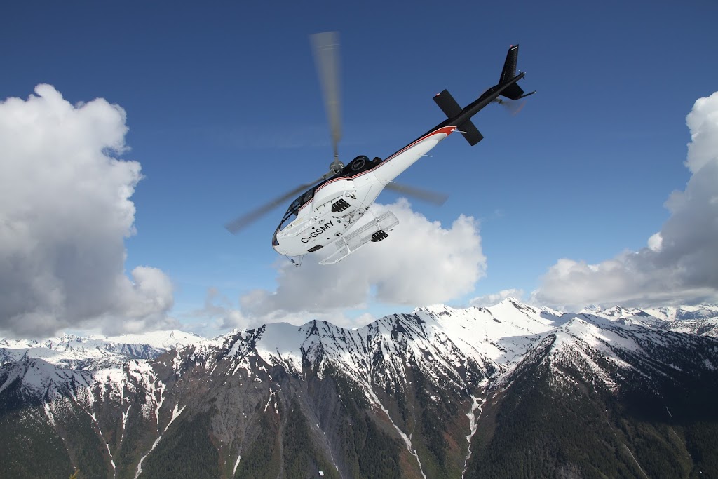 Selkirk Mountain Helicopters Ltd | 530 Westside Rd, Revelstoke, BC V0E 2S0, Canada | Phone: (250) 837-2455