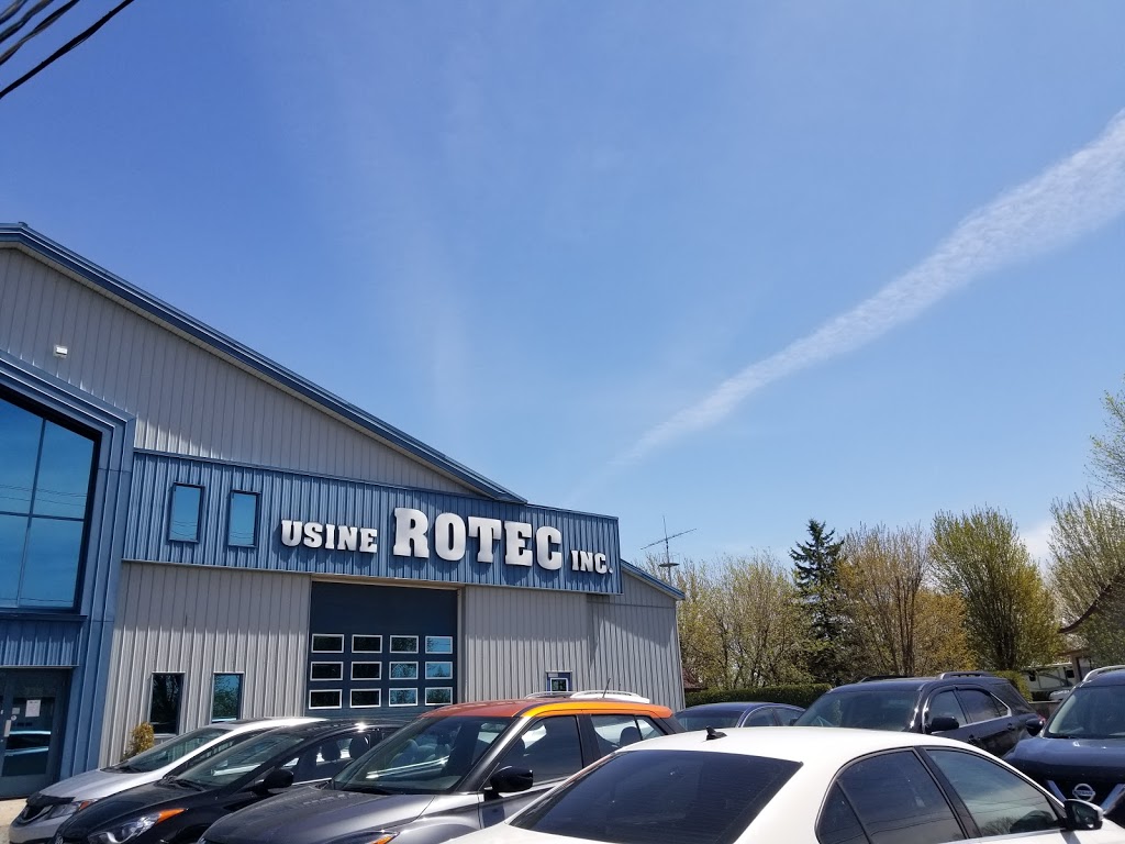 Rotec International | 123 Rue de lÉglise, Baie-du-Febvre, QC J0G 1A0, Canada | Phone: (450) 783-6444