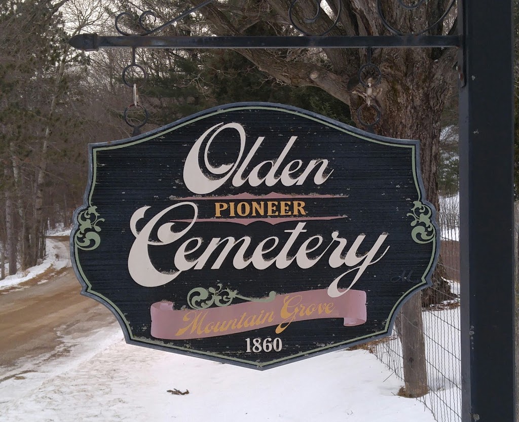 Olden Pioneer Cemetery | 1317 Ferguson Rd, Mountain Grove, ON K0H 2E0, Canada