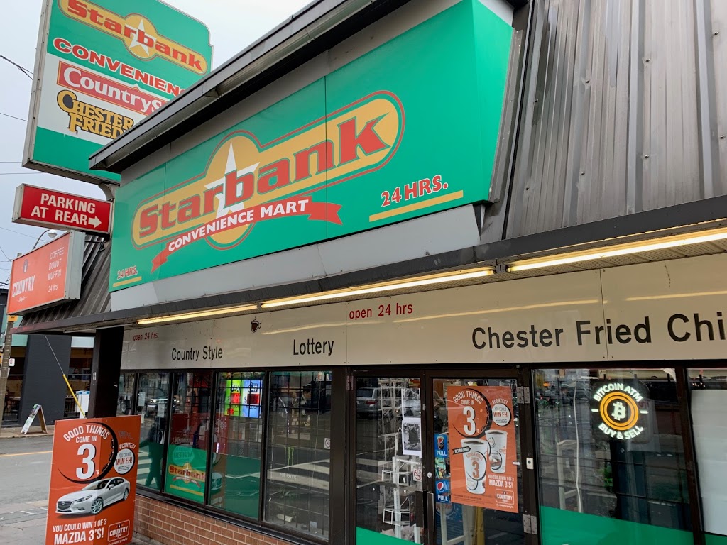 Pluto Bitcoin ATM (Inside Starbank Convenience) | 1736 Eglinton Ave W, York, ON M6E 2H6, Canada | Phone: (855) 758-8628