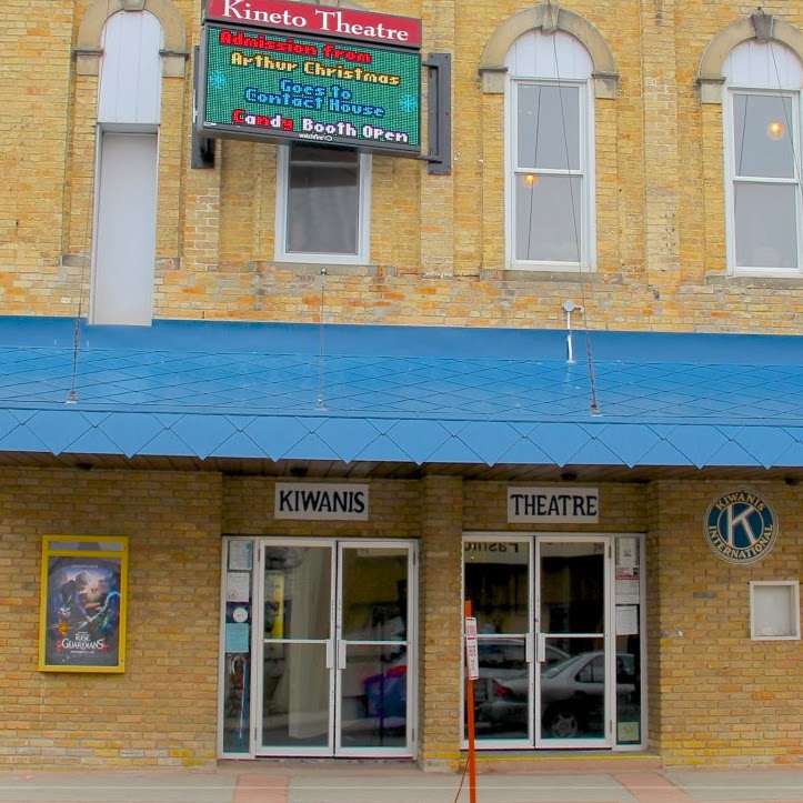 Kineto Theatre | 24 King St W, Forest, ON N0N 1J0, Canada | Phone: (519) 786-2303