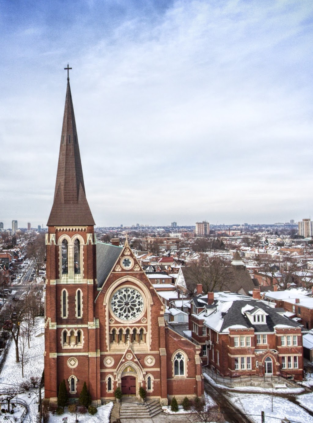 St. Helens Parish | 1680 Dundas St W, Toronto, ON M6K 1V3, Canada | Phone: (416) 531-8188