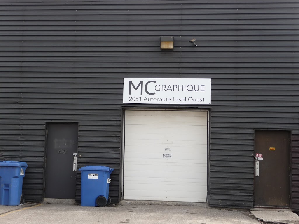 MCgraphique Inc | 2051 A. 440, Laval, QC H7L 3W3, Canada | Phone: (450) 682-6335