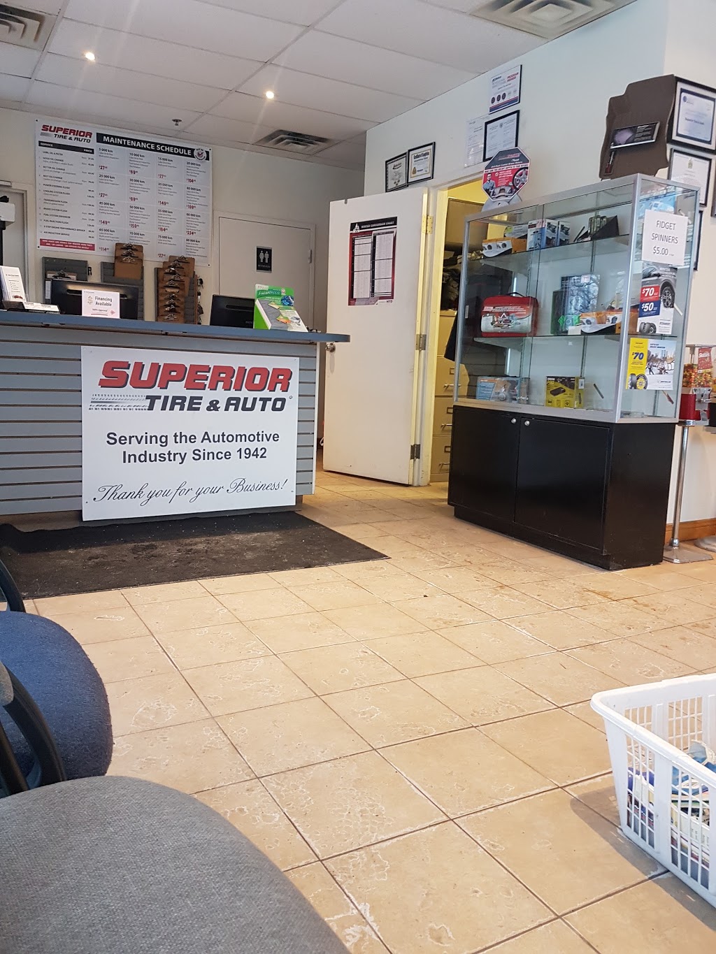 Superior Tire & Auto | 208 King Rd, Richmond Hill, ON L4E 2W1, Canada | Phone: (289) 234-1511