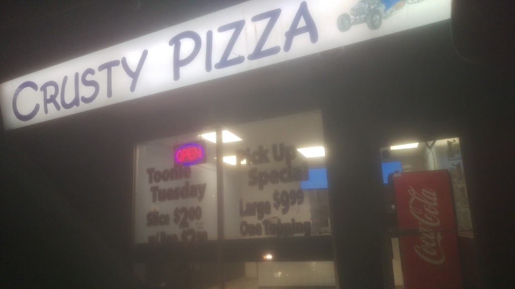 Crusty Pizza | 1869 Scugog St, Port Perry, ON L9L 1J1, Canada | Phone: (905) 985-2226