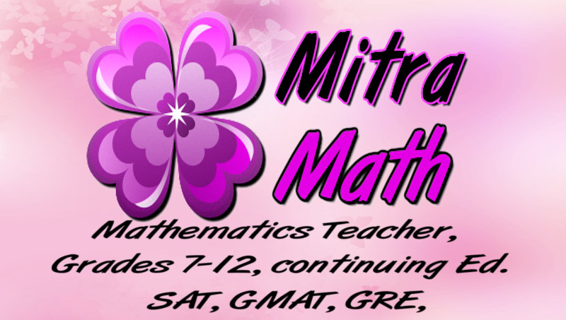 Mitra Math Tutor | 37 Woodgrove Dr, Scarborough, ON M1E 3J9, Canada | Phone: (647) 367-4211