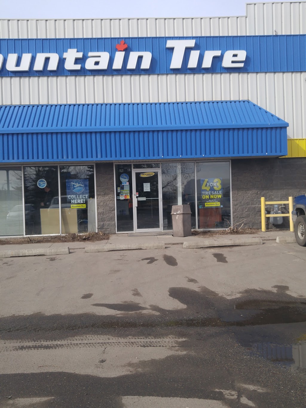 Fountain Tire | 5615 53 St SE, Calgary, AB T2C 4V1, Canada | Phone: (403) 203-2040