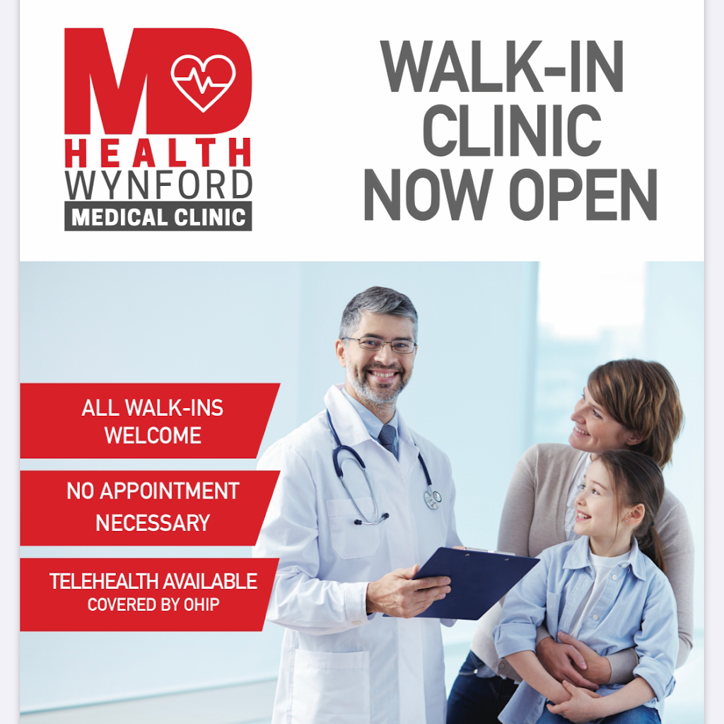 MD Health Wynford Medical Clinic | 150 Wynford Dr Suite 115, North York, ON M3C 1K6, Canada | Phone: (416) 519-1377